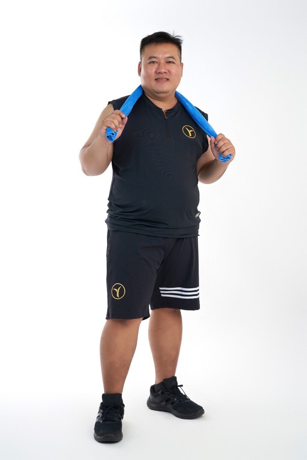 Bộ ba lỗ tập gym Nam